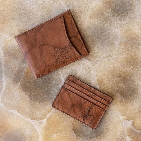 NHL Hockey Standard Genuine Leather Slider Wallet - 2 Gifts in One in Saudi Arabia