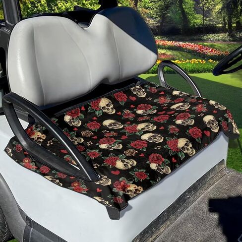 Golf Cart Accessories Soft Golf Cart Seat Covers Anti Slip Golf Cart Seat Blanket Towel Sun Proof Golf Cart Seat Protector Machine Washable in Saudi Arabia