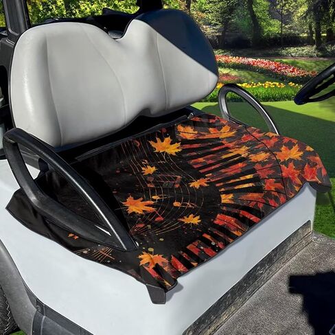 Golf Cart Accessories Soft Golf Cart Seat Covers Anti Slip Golf Cart Seat Blanket Towel Sun Proof Golf Cart Seat Protector Machine Washable in Saudi Arabia