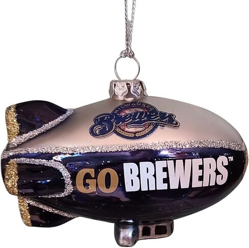 زخرفة Topperscot من Boelter Brands MLB Glitter Blimp in Kuwait