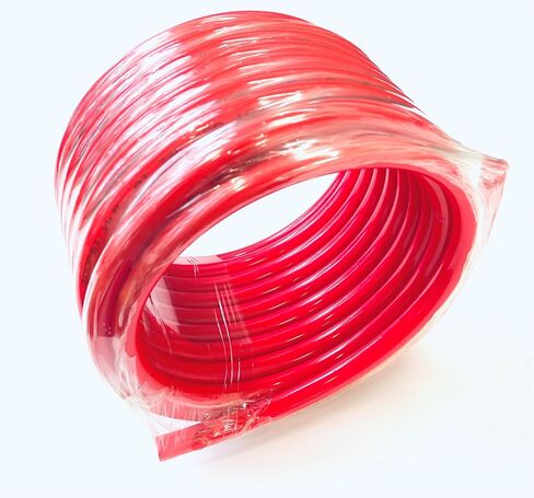 1/2" OD Nylon Tubing x 10M (32.8ft). Air line or fuel line replacement. 0 – 300 PSI (Black) in Saudi Arabia