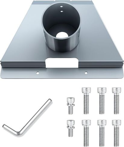 Heavy Duty for Starlink Gen 3 Pipe Adapter,Starlink Gen3 Pipe Adapter Mount,Starlink Gen 3 Mount,Starlink Gen 3 Pole Mount,Starlink Gen 3 Roof Mount Adjustable Gen3 Starlink V3 Mounting Kits (Gray) in Saudi Arabia