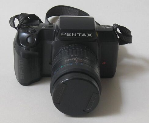 Pentax SF10 35MM SLR Film Camera Kit with AF Pentax KA Mount Lens. (Renewed) in Saudi Arabia