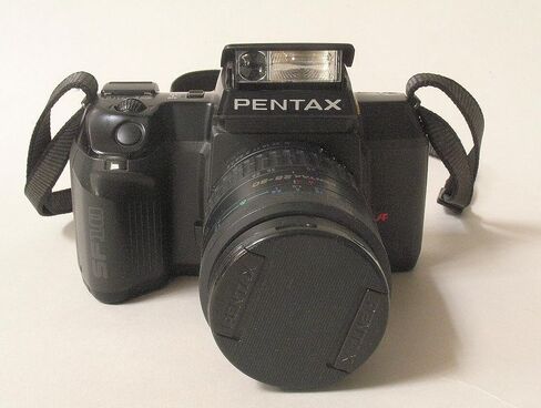 Pentax SF10 35MM SLR Film Camera Kit with AF Pentax KA Mount Lens. (Renewed) in Saudi Arabia