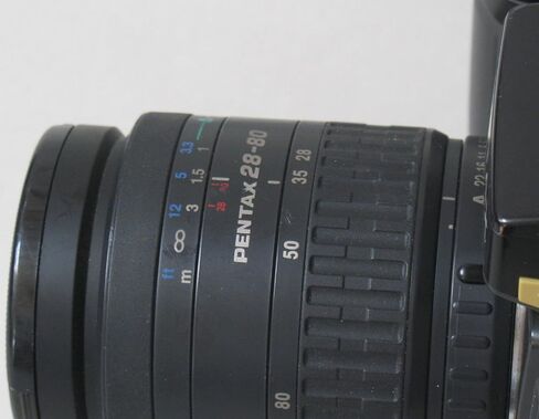 Pentax SF10 35MM SLR Film Camera Kit with AF Pentax KA Mount Lens. (Renewed) in Saudi Arabia