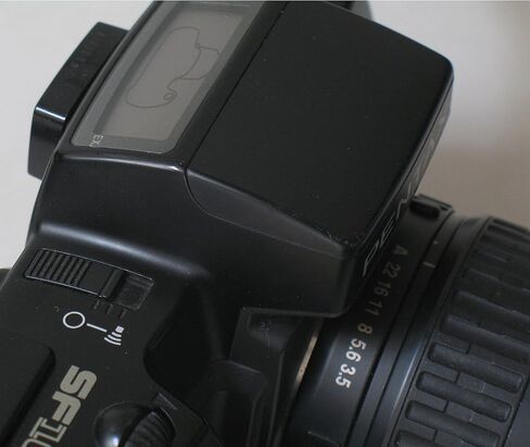 Pentax SF10 35MM SLR Film Camera Kit with AF Pentax KA Mount Lens. (Renewed) in Saudi Arabia