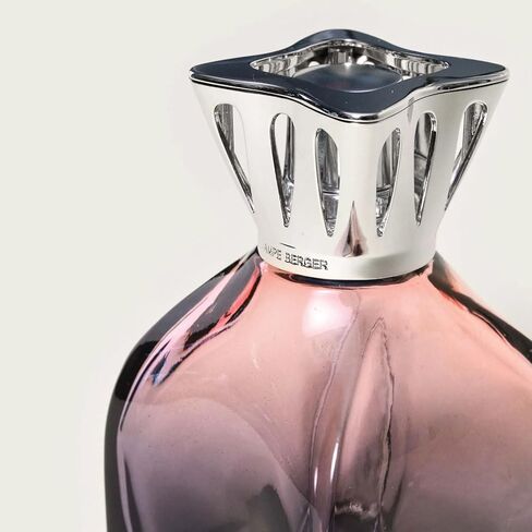 MAISON BERGER - ناشر مصباح عطري منزلي من Lampe Berger Paris Lilly - 5.3 × 6.4 × 8.6 بوصة (أخضر) in Kuwait