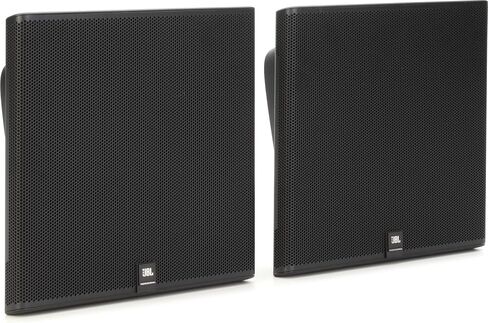 JBL-SLP14/T Low-Profile On-Wall Speaker, 4.5", Black, 1 Pair in Saudi Arabia