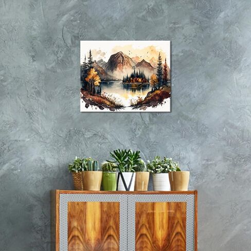 TUMOVO Animals Paint by Number for Adults, Fantasy Abstract Raccoon Paint by Numbers, Abstraction Art DIY Oil Painting on Canvas with Brushes and Pigment, 16x20 Inch, Frameless in Saudi Arabia