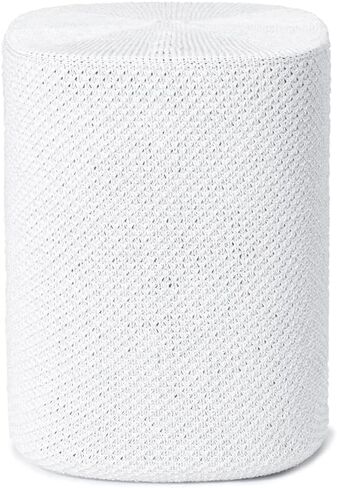 Speaker Cover for Sonos Play 1 | 3D-Knitted Fabric Design | Acoustically Transparent, Durable Cover | Bright White | Sleek, Modern Speaker Protection in Saudi Arabia