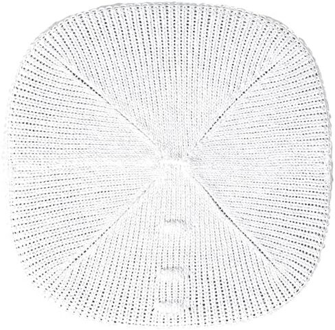 Speaker Cover for Sonos Play 1 | 3D-Knitted Fabric Design | Acoustically Transparent, Durable Cover | Bright White | Sleek, Modern Speaker Protection in Saudi Arabia