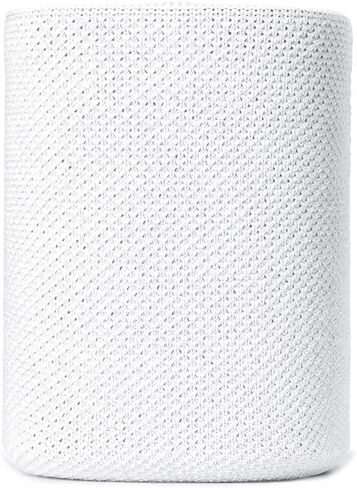 Speaker Cover for Sonos Play 1 | 3D-Knitted Fabric Design | Acoustically Transparent, Durable Cover | Bright White | Sleek, Modern Speaker Protection in Saudi Arabia