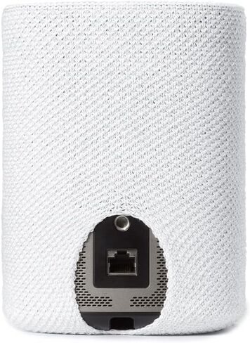 Speaker Cover for Sonos Play 1 | 3D-Knitted Fabric Design | Acoustically Transparent, Durable Cover | Bright White | Sleek, Modern Speaker Protection in Saudi Arabia