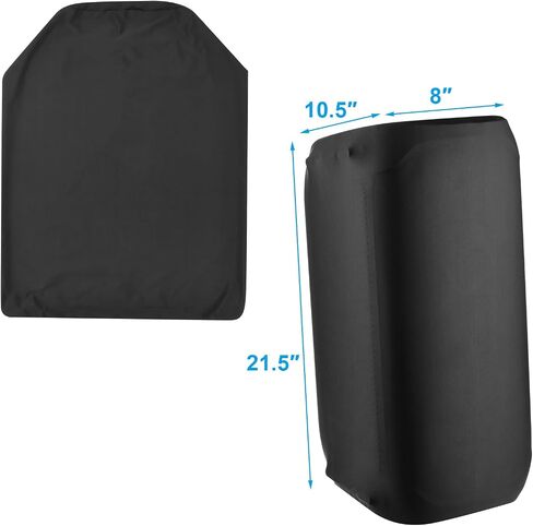 TXEsign Dust Case Speaker Cover Compatible with JBL PartyBox Club 120 Portable Party Speaker, Stretch Dust Cover with Elastic Band Speaker Case Slip Sleeve Protective Cover in Saudi Arabia