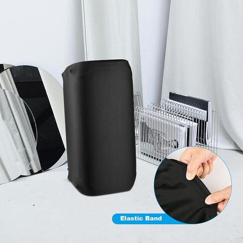TXEsign Dust Case Speaker Cover Compatible with JBL PartyBox Club 120 Portable Party Speaker, Stretch Dust Cover with Elastic Band Speaker Case Slip Sleeve Protective Cover in Saudi Arabia