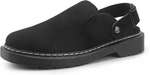 Clogs for Women, Adjustable Slingback Mules Closed Toe Slipper Womens Slip on Shoes Size 6-11 in Saudi Arabia