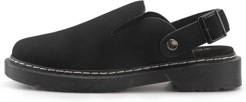 Clogs for Women, Adjustable Slingback Mules Closed Toe Slipper Womens Slip on Shoes Size 6-11 in Saudi Arabia