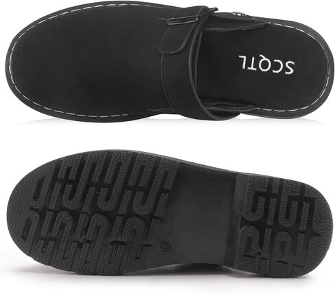 Clogs for Women, Adjustable Slingback Mules Closed Toe Slipper Womens Slip on Shoes Size 6-11 in Saudi Arabia