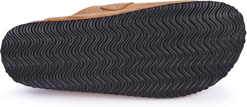 mazeskin Womens Memory Foam Clogs Soft Cork Comfortable Footbed Adjustable Buckle Slippers House Sandals Indoor Outdoor in Saudi Arabia