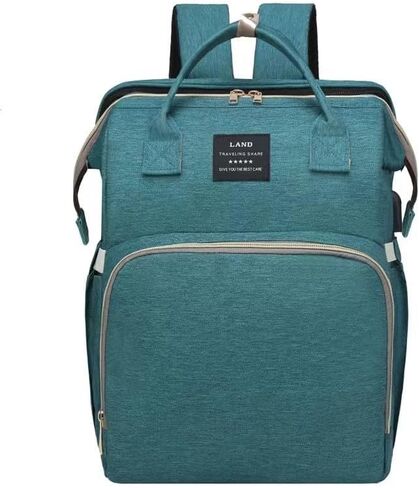 Diaper Bag Backpack ， Baby Toddler Bags for Girls Boys Women Large Big Travel Backpack (grey) in Saudi Arabia