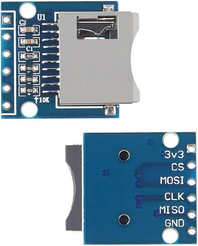 12PCS Micro SD Storage Expansion Board Mini Micro SD TF Card Memory Shield Adapter Module with Pins in Saudi Arabia
