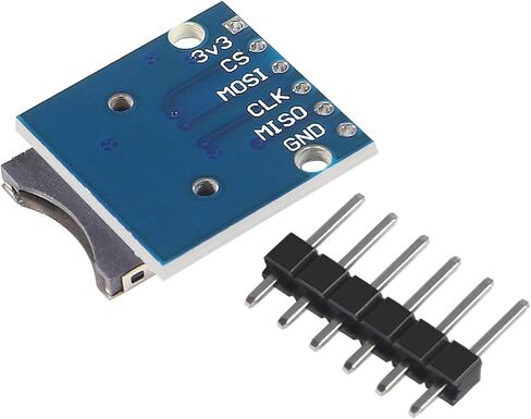 12PCS Micro SD Storage Expansion Board Mini Micro SD TF Card Memory Shield Adapter Module with Pins in Saudi Arabia