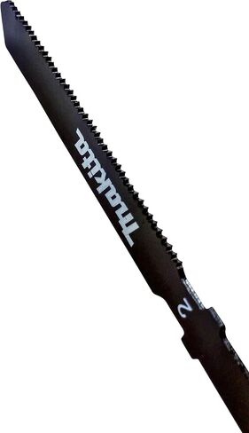 Makita 10 Piece - T Shank Metal Jigsaw Blades For Jig Saws - Fast & Straight Cuts For Metal & Aluminum - 2" 21 TPI HSS Saw Blades in Saudi Arabia