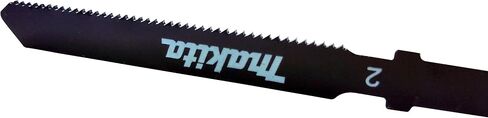 Makita 10 Piece - T Shank Metal Jigsaw Blades For Jig Saws - Fast & Straight Cuts For Metal & Aluminum - 2" 21 TPI HSS Saw Blades in Saudi Arabia