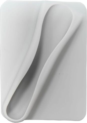 حافظة هاتف من السيليكون أحمر الشفاه، حامل الشفاه لتغطية لاصقة للهاتف الخلوي لهواتف iPhone وAndroid (أسود) in Kuwait