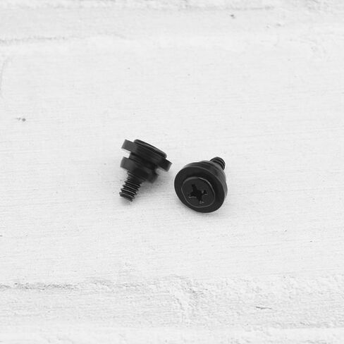 12PCS 3.5 Inches Hard Drive Screw with Rubber Washer Kit Hard Drive Shock Absorbing Screw Shock Absorption Screw for 3.5 Inches HDD SSD Computer Cases in Kuwait