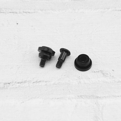 12PCS 3.5 Inches Hard Drive Screw with Rubber Washer Kit Hard Drive Shock Absorbing Screw Shock Absorption Screw for 3.5 Inches HDD SSD Computer Cases in Kuwait