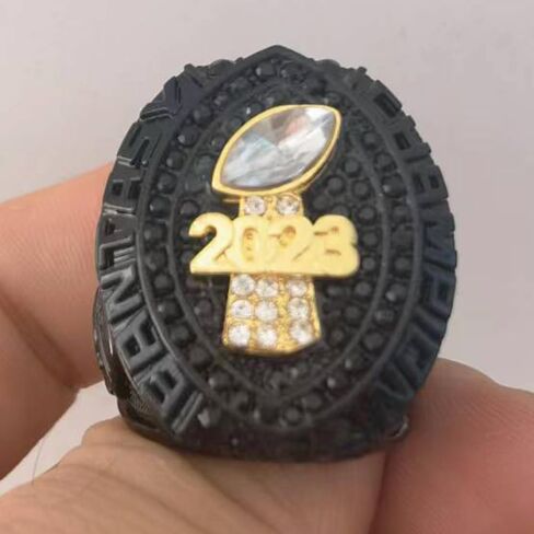 2023 Fantasy Football Championship Ring Award Prize Sport MVP Winner FFL League Champion Ring in Kuwait