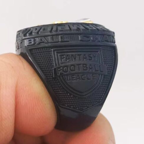 2023 Fantasy Football Championship Ring Award Prize Sport MVP Winner FFL League Champion Ring in Kuwait