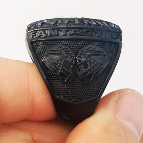 2023 Fantasy Football Championship Ring Award Prize Sport MVP Winner FFL League Champion Ring in Kuwait