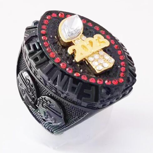 2023 Fantasy Football Championship Ring Award Prize Sport MVP Winner FFL League Champion Ring in Kuwait