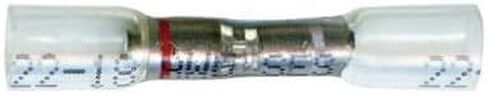 Sherco-Auto Clear Heat Shrink Step-Down Butt Connector 16-14 to 12-10 Gauge - 50 Pack in Saudi Arabia