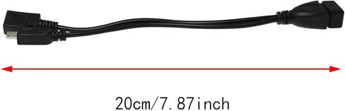 محول USB ميكرو 2 في 1 إلى USB 3 قطع كابل OTG كابل طاقة محول USB إلى Micro USB لـ Fire Stick وPlaystation Classic والمزيد، محول Micro USB 2 في 1 in Kuwait