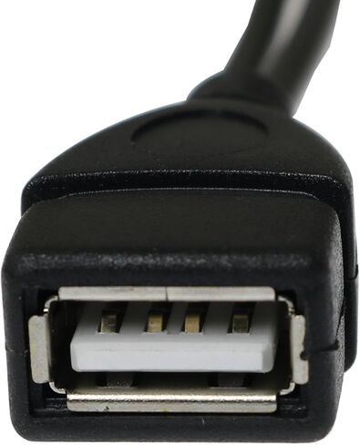 محول USB ميكرو 2 في 1 إلى USB 3 قطع كابل OTG كابل طاقة محول USB إلى Micro USB لـ Fire Stick وPlaystation Classic والمزيد، محول Micro USB 2 في 1 in Kuwait