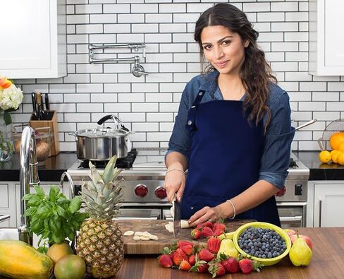 مريلة بأزرار قابلة للتعديل للنساء والرجال لوحة فنية الفخار وحديقة الطبخ ومطبخ الشيف 3 جيوب مقاومة للماء M-XXL in Kuwait