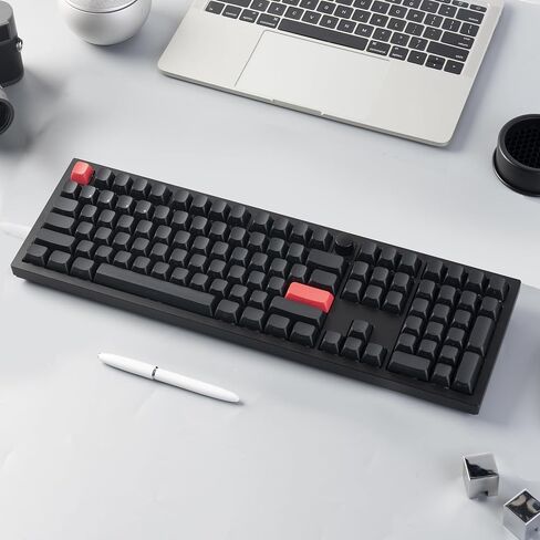 Keychron Q6 Max QMK/LAUNCHER Wireless Bluetooth/2.4 جيجا هرتز/USB-C لوحة مفاتيح ميكانيكية سلكية مخصصة، مقبض كامل الحجم قابل للبرمجة بإضاءة خلفية RGB ومفتاح Gateron Brown قابل للتبديل السريع لنظام التشغيل Mac Windows Linux - أسود in Saudi Arabia