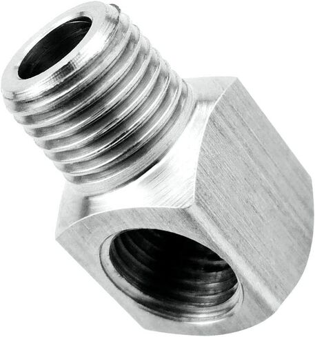 Beduan الفولاذ المقاوم للصدأ تجهيزات أنابيب الزهر 90 درجة شارع الكوع 3/4 "NPT ذكر x 3/4" NPT ذكر الماء الوقود الهواء in Kuwait