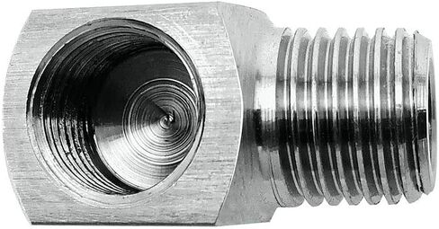 Beduan الفولاذ المقاوم للصدأ تجهيزات أنابيب الزهر 90 درجة شارع الكوع 3/4 "NPT ذكر x 3/4" NPT ذكر الماء الوقود الهواء in Kuwait