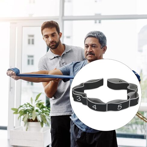 أربطة تمرين باتيكل، أشرطة مطاطية لليوجا وحزام مطاطي لاتيني للرقص البدني وأشرطة مقاومة بيلاتيس قابلة للتمدد in Saudi Arabia