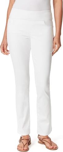 Gloria Vanderbilt Women's Amanda Pull on High Rise Jean Standard in Saudi Arabia