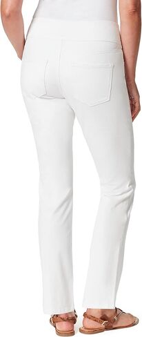 Gloria Vanderbilt Women's Amanda Pull on High Rise Jean Standard in Saudi Arabia