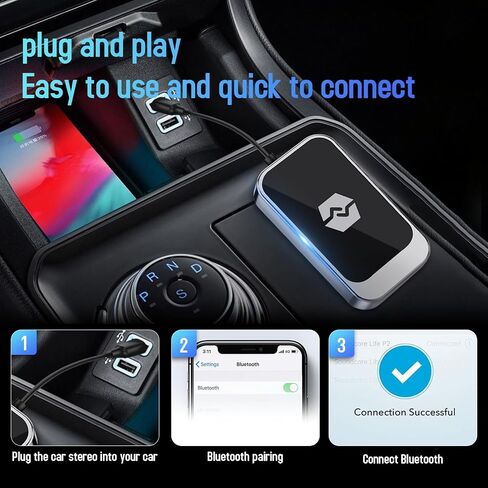 Wireless Carplay Adapter,Carplay Wireless Adapter,Converts Wired to Wireless Carplay Dongle for Wireless Control Plug & Play Carplay Fit for iPhone iOS Carplay Screen for Car A51 in Saudi Arabia