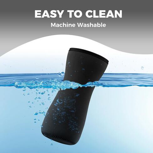 2Pcs Sleeve for Cirkul Water Bottle, Cirkul Water Bottle Sleeve, for 22oz Plastic & Stainless Steel Bottles, Sweat Absorbing Cirkul Sleeve, with Storage Handle, for Retaining Temperature in Saudi Arabia