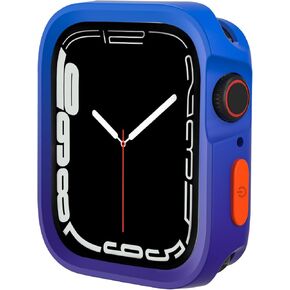 SDOCEBF Bumper Case for Apple Watch Series 9 8 7 6 5 4 SE 40 41mm, Apple Watch Series 9 Case Thin Soft TPU Shockproof Edge Case Cover Bumper Protector for iWatch Accessories (No Screen Protector)