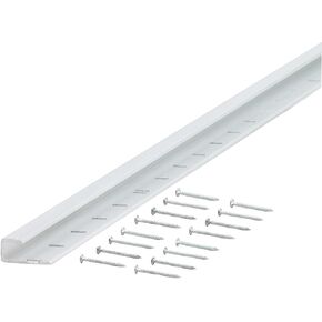 M-D Building Products 70011 Cap A161 96-Inch Aluminum Moulding, Anodized