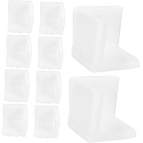 KICHOUSE 12pcs Corner Protection Packaging Materials Packing Edge Protectors Corner Protector Packaging Edge Protectors for Frame Corner Guards Frame Edge Protector Packaging Guards